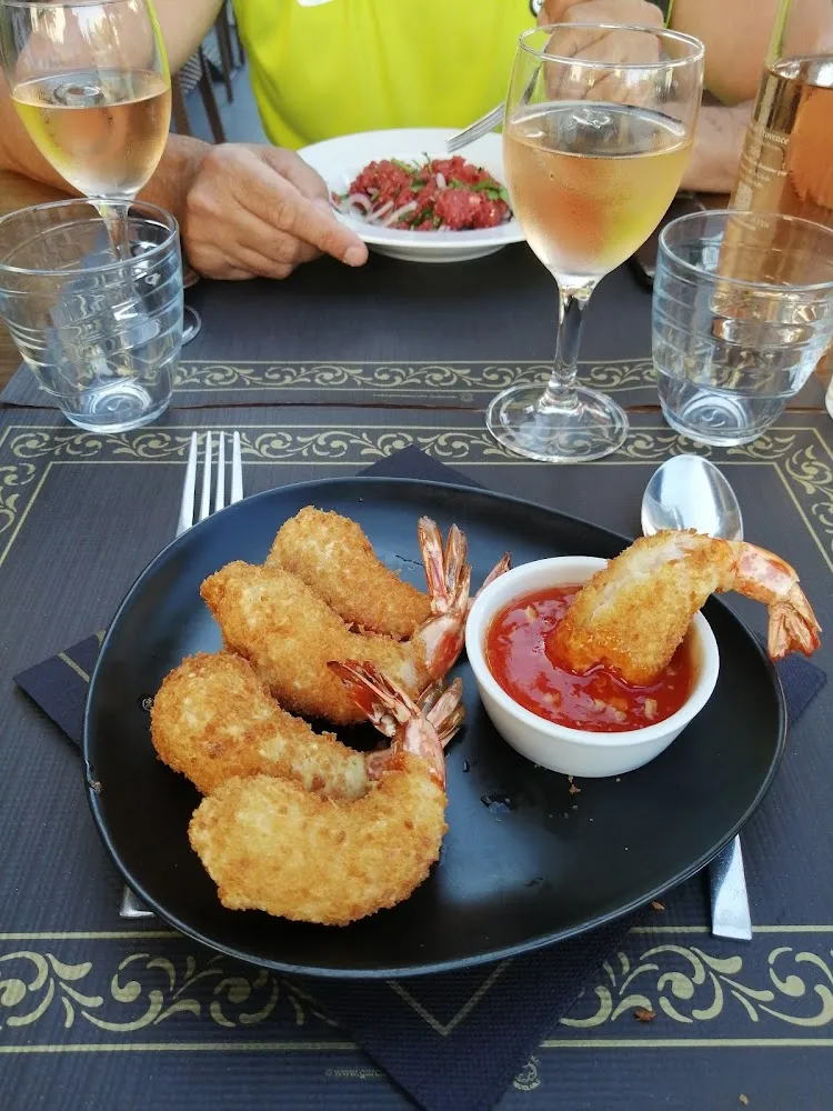 Beignet Crevette Thai